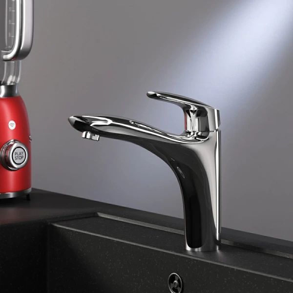 Смеситель для кухни AM.PM Bliss L излив 195 мм хром F5300032