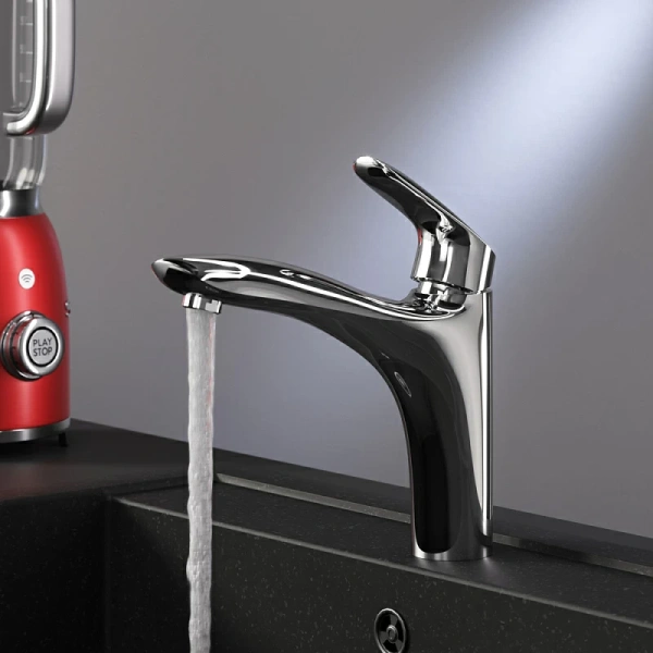 Смеситель для кухни AM.PM Bliss L излив 195 мм хром F5300032 Staron