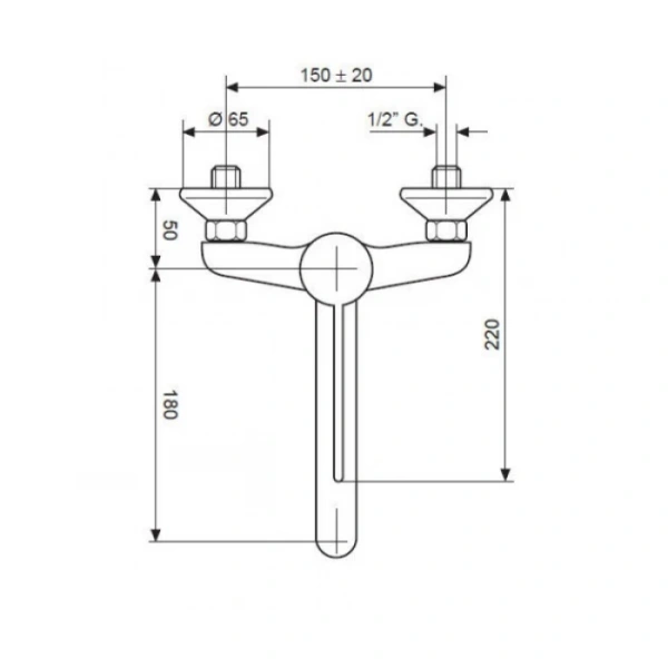 Смеситель для кухни Emmevi Giglio 8005CL CR8005LC