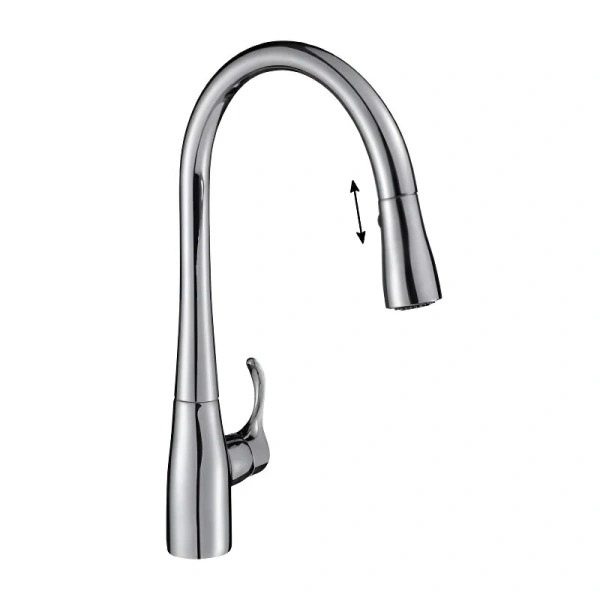 Смеситель для кухни Jacob Delafon Simplice однорычажный 596D-VS