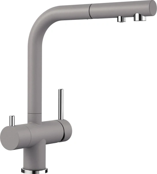 Смеситель для питьевой воды Blanco Fontas II алюметаллик 525140