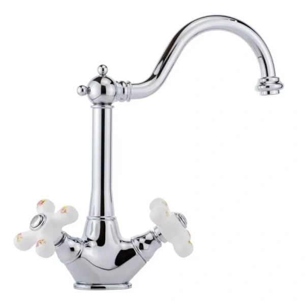 Смеситель для кухни Migliore Provance 182 двухвентильный Staron