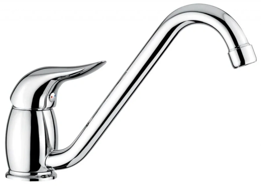 Смеситель для кухни на одно отверстие Emmevi Duka 44007