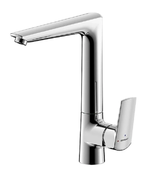 Смеситель для кухни Bravat Real F7121179CP-2-RUS