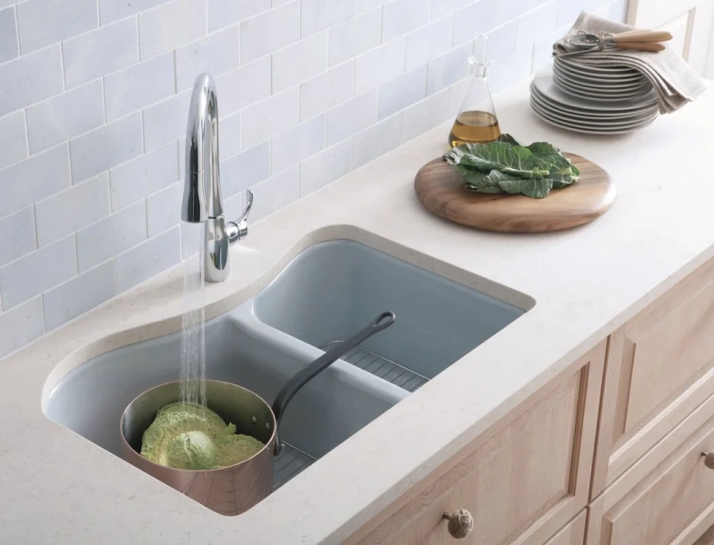 Смеситель для кухни Jacob Delafon Simplice однорычажный 596D-CP