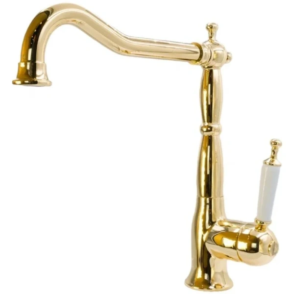 Смеситель для кухни Migliore Oxford золото 18274