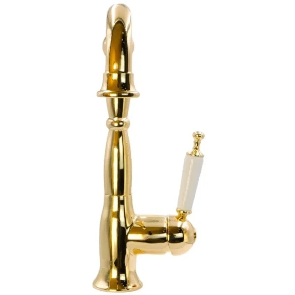 Смеситель для кухни Migliore Oxford золото 18274