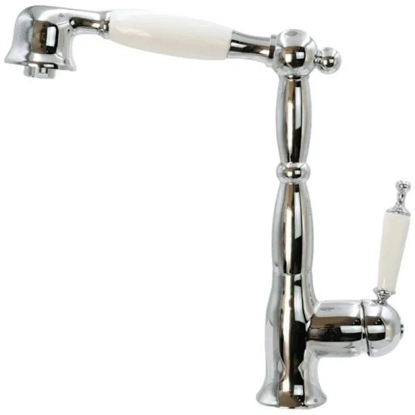 Смеситель для кухни Migliore Oxford 18 с выдвижным изливом