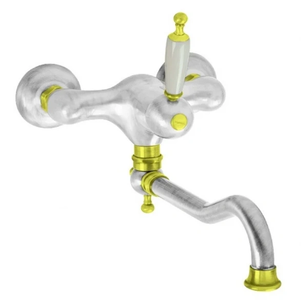 Смеситель для кухни Migliore Oxford 18 керамический картридж