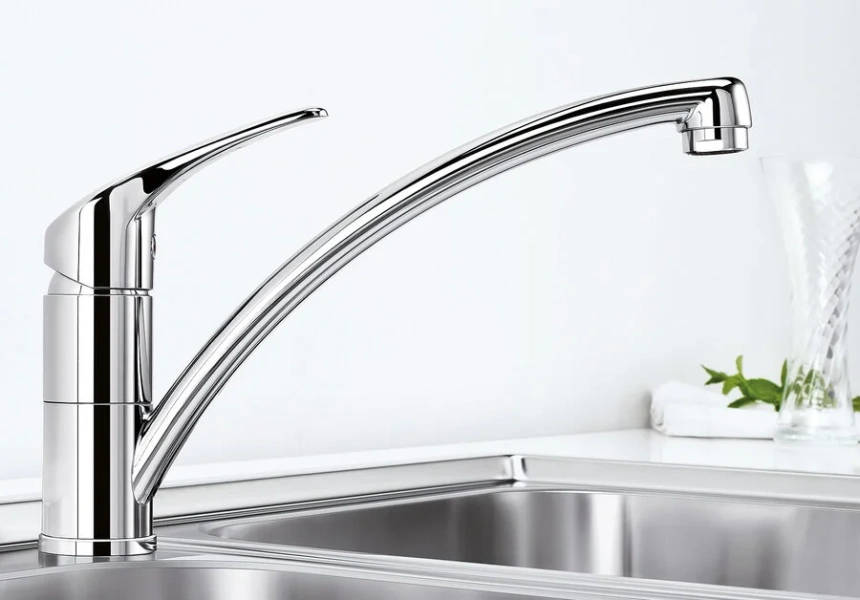 Смеситель для кухни Blanco Bravon 518818 Staron