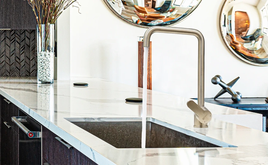 Смеситель для кухни Lemark Expert LM5073S