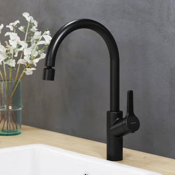 Смеситель для кухни Damixa Eclipse 2 режима струи DX310722300