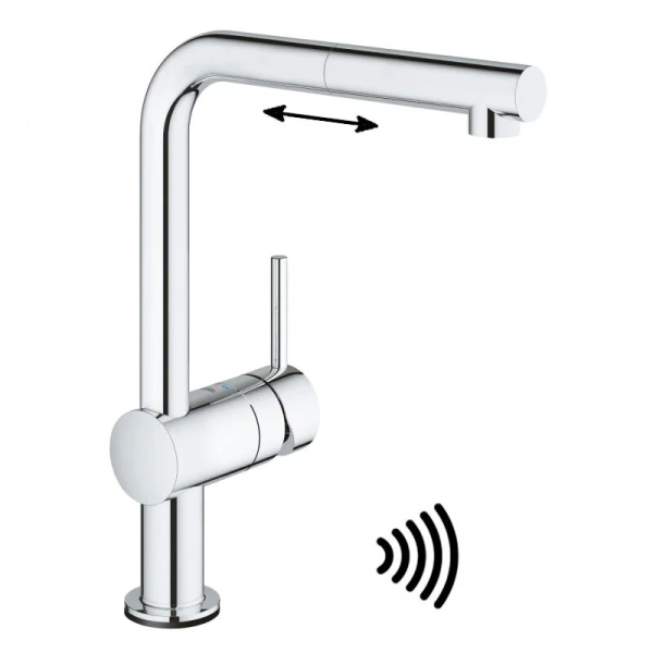 Смеситель для кухни сенсорный Grohe Touch 31360001