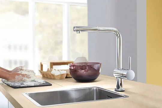 Смеситель для кухни сенсорный Grohe Touch 31360001