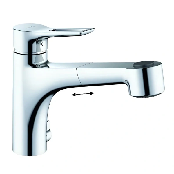 Смеситель для кухни Kludi Mix с переключателем 329450562