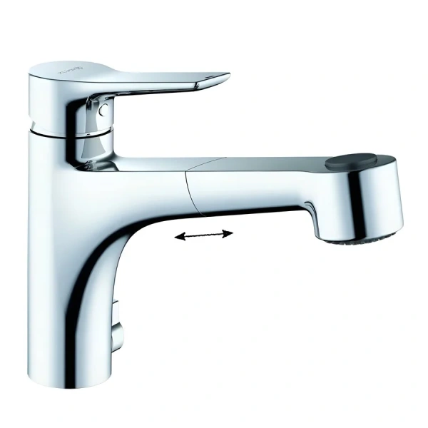 Смеситель для кухни Kludi Mix с переключателем 329450575