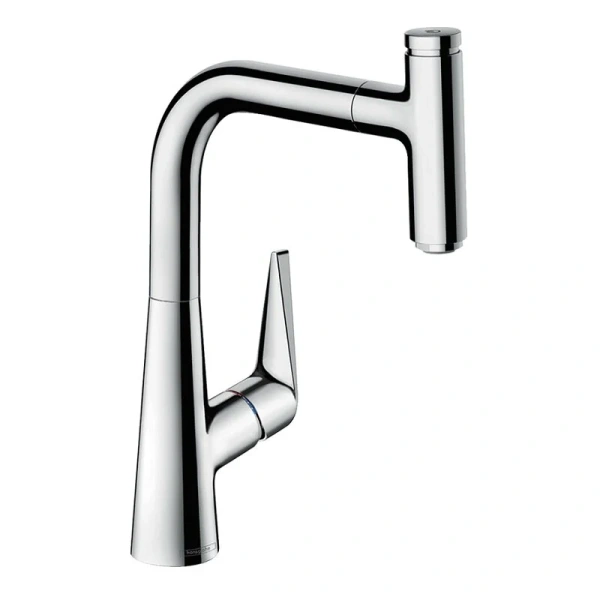 Смеситель для кухни Hansgrohe Talis Select M51 хром 73853000