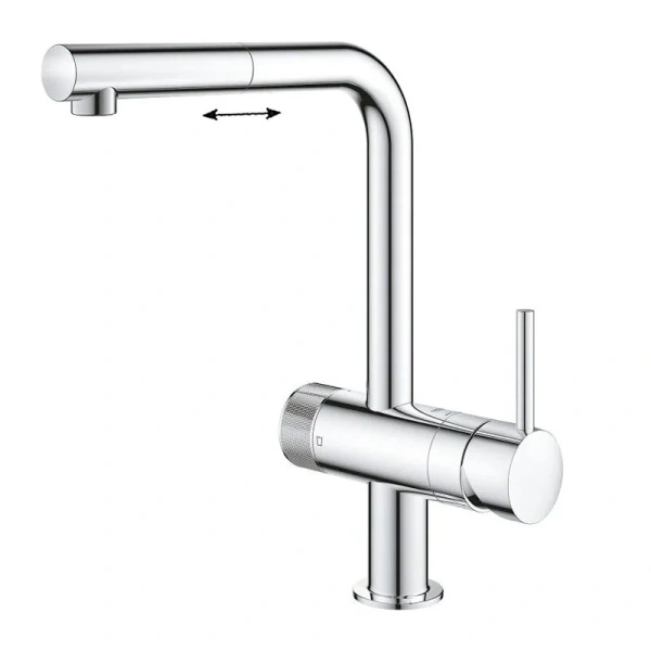 Смеситель для кухни Grohe Blue Pure Minta хром 31721000
