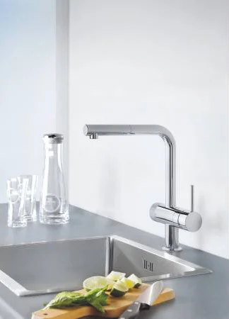 Смеситель для кухни с функцией фильтрации воды Grohe Blue 30382
