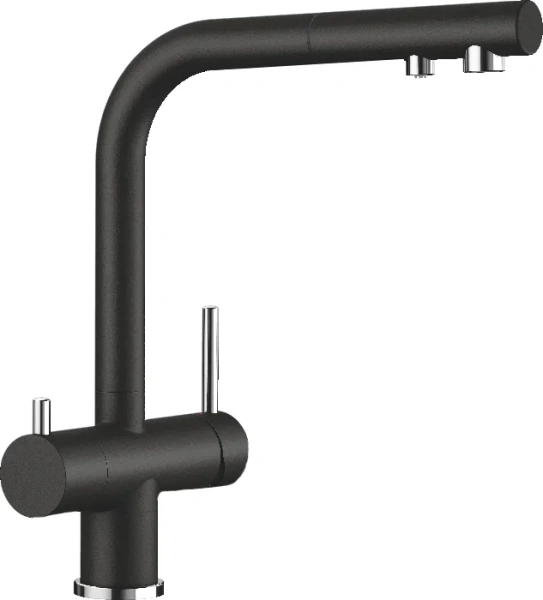 Смеситель для питьевой воды Blanco Fontas-S II черный 526158