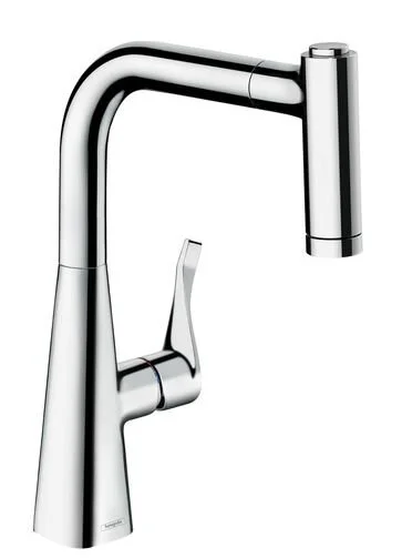 Смеситель для кухни Hansgrohe Metris хром 73800000