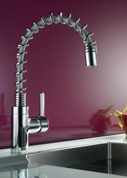 Смеситель для кухни Kludi Bingo Star хром 428550578