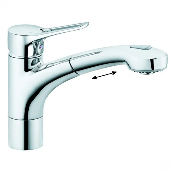 Смеситель для кухни Kludi MX хром 399420562