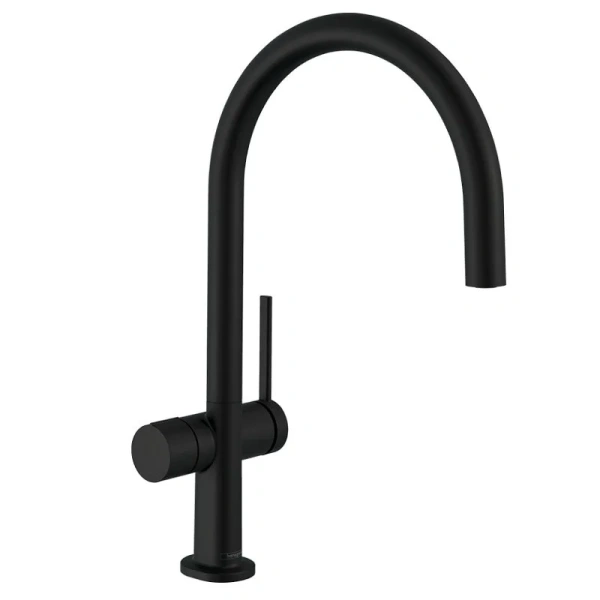 Смеситель для кухни Hansgrohe Talis M54 матовый черный 72805670