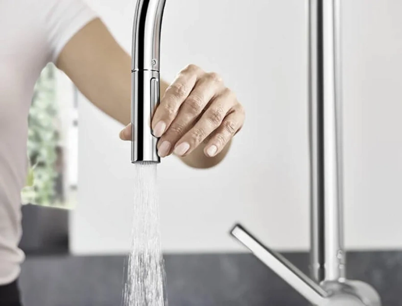 Смеситель для кухни Hansgrohe Talis M54 72801 однорычажный