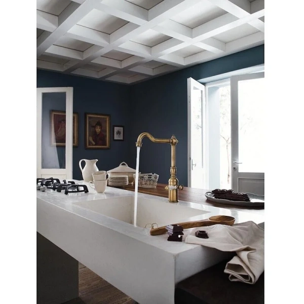 Смеситель для кухни Nobili Charlie бронза CH75113BR Staron