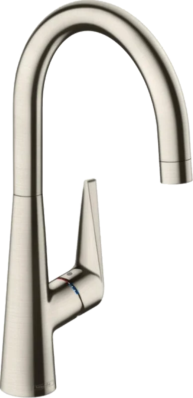 Смеситель для кухни Hansgrohe Talis M51 сталь 72816800