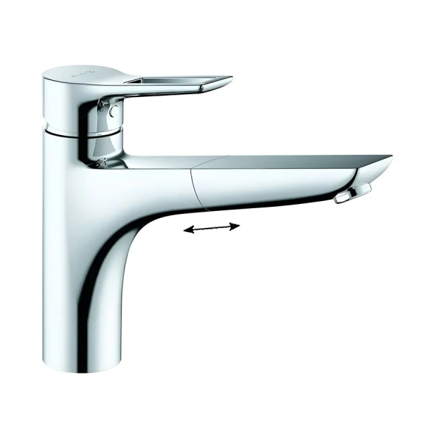 Смеситель для кухни Kludi Mix для безнапорных водонагревателей 329440562