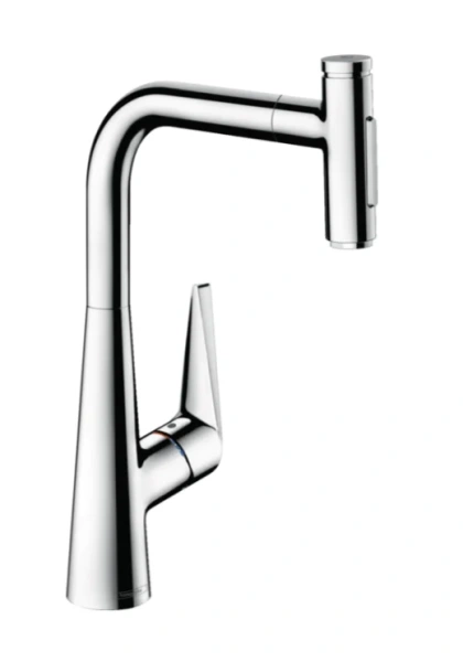 Смеситель для кухни Hansgrohe Talis Select M51 однорычажный, с вытяжным душем 72823000