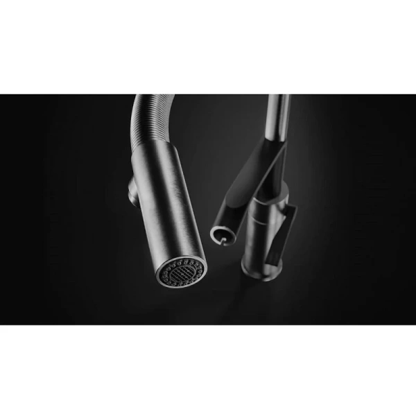 Смеситель для кухни Nobili Heron хром/черный HR125300CB Staron