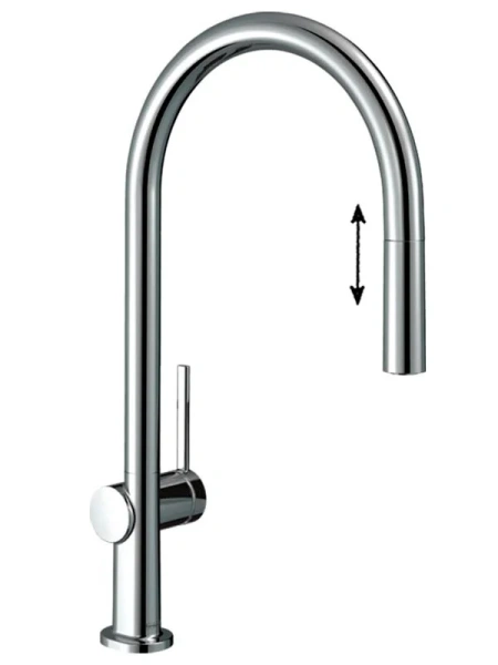 Смеситель для кухни Hansgrohe Talis M54 72803 с выдвижным изливом