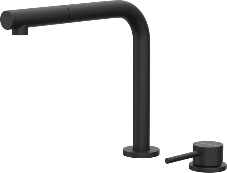 Смеситель для кухни Omoikiri Nara-S-GB графит 4994371