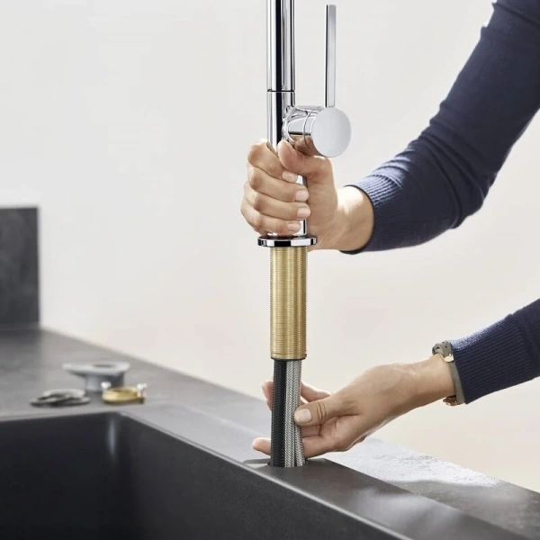 Смеситель для кухни Hansgrohe Talis M54 72800 латунь