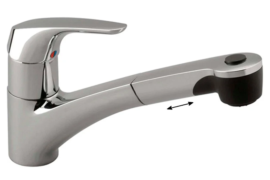 Смеситель для кухни Ideal Standard Cerasprint New однорычажный B5347AA