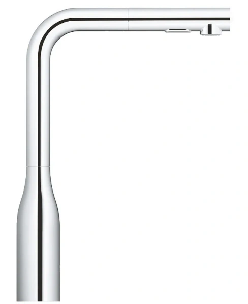 Смеситель для кухни Grohe Essence с вытяжным изливом 30504000