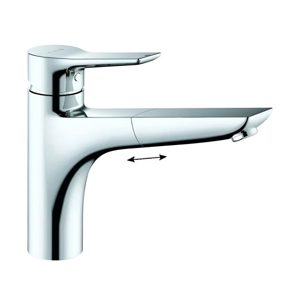 Смеситель для кухни Kludi Mix 32943 выдвижной излив