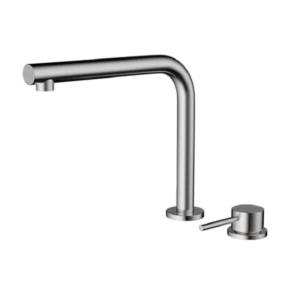 Смеситель для кухни Omoikiri Nara-BN нержавеющая сталь 4994328