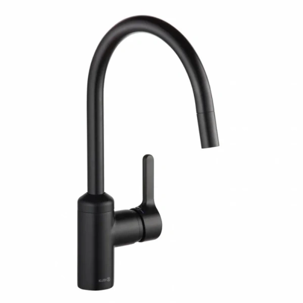 Смеситель для кухни Kludi Bingo Star черный матовый 428513978