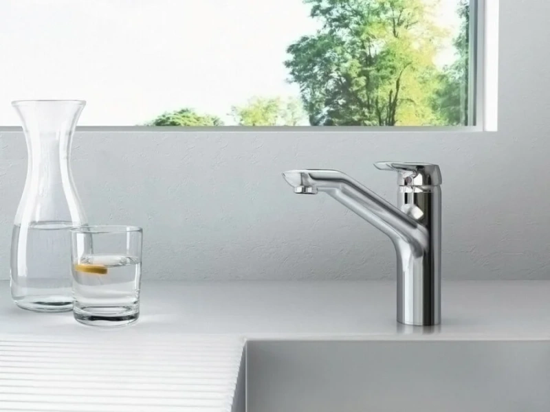 Смеситель для кухни Ideal Standard Ceramix Blue однорычажный B9495AA