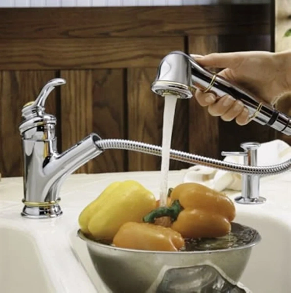 Смеситель для кухни Jacob Delafon Fairfax однорычажный E76091-CP