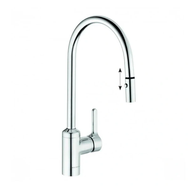 Смеситель для кухни Kludi Bingo Star хром 428520578