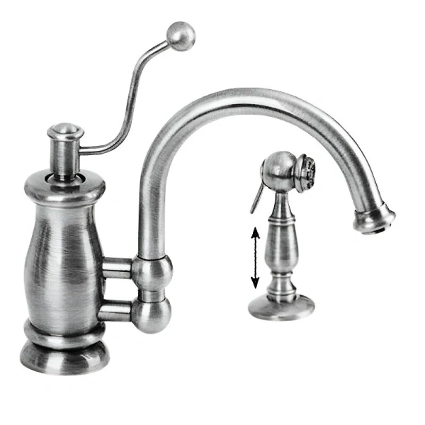 Смеситель для кухни Migliore Vivaldi 18 с ручной лейкой