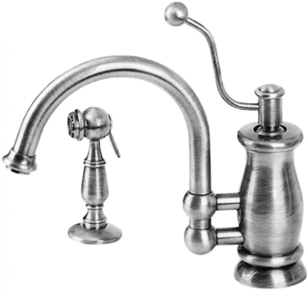 Смеситель для кухни Migliore Vivaldi 18 с ручной лейкой Staron