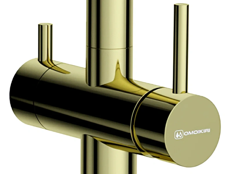 Смеситель для питьевой воды Omoikiri Akeno lg светлое золото 4994546