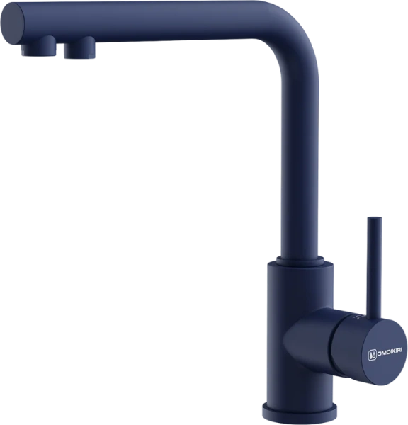 Смеситель для кухни Omoikiri Nakagawa 2 Plus-IB indigo blue 4994444