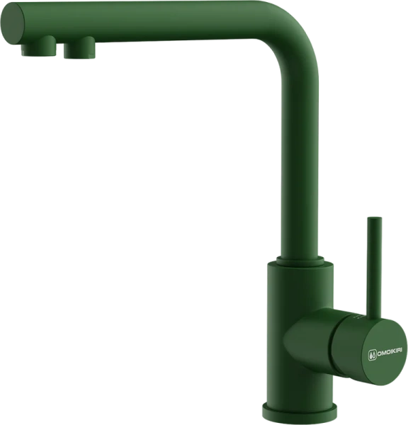 Смеситель для кухни Omoikiri Nakagawa 2 Plus-RG royal green 4994443